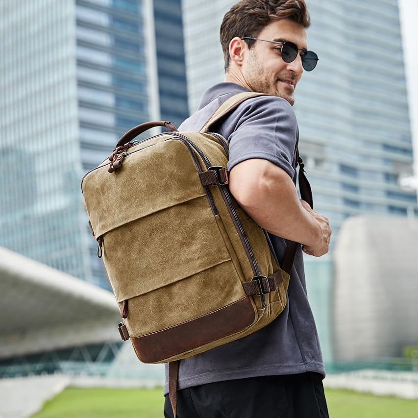 Stay Charged, Stay Organized: The Taygeer Travel Backpack Review